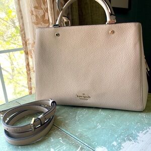 Kate Spade Leila Triple Compartment handbag